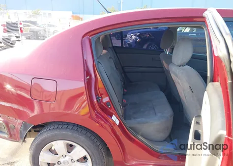 2008 Nissan Sentra 2.0 из США, поврежденный, VIN 3N1AB61E38L750702